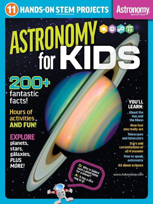 Title details for Astronomy for Kids by Kalmbach Publishing Co. - Magazines - Available